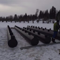 Продажа пластиковых понтонов