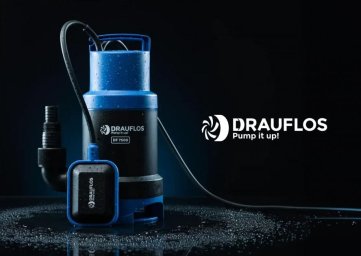 Дренажные насосы Drauflos перешли на новый уровень надежности Дренажные насосы Drauflos перешли на новый уровень надежности