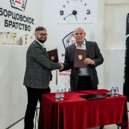 Знаковое событие в Подкопаях: Карелин и Рудный открывают новую эру российского спорта Знаковое событие в Подкопаях: Карелин и Рудный открывают новую эру российского спорта
