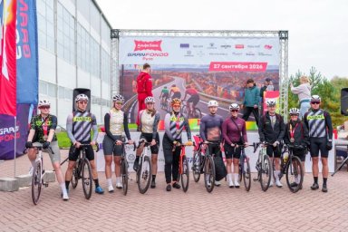 CHANGAN обеспечил трансфер и сопровождение участников заезда Альфа-Банк Gran Fondo Руза CHANGAN обеспечил трансфер и сопровождение участников заезда Альфа-Банк Gran Fondo Руза