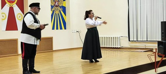 Агитбригада Росгвардии "Звездный десант" покорила сердца в Чкаловске