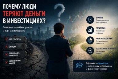 Потерянные средства инвесторов: правда о причинах и роль обучающих платформ Потерянные средства инвесторов: правда о причинах и роль обучающих платформ