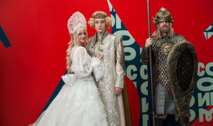 Студия KIONFILM выпустила первые промоматериалы к &laquo;Сказке о царе Салтане&raquo;